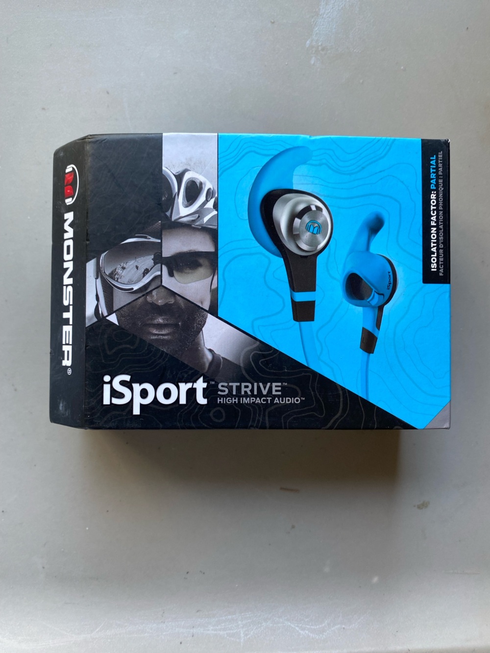 iSport Strive High Impact Audio Headphones